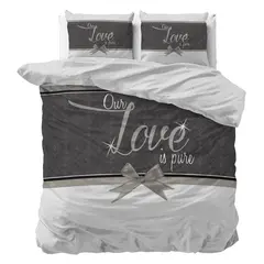 Sleeptime Dekbedovertrek Pure Love Wit
