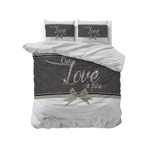 Sleeptime Dekbedovertrek Pure Love Wit