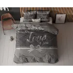 Sleeptime Dekbedovertrek Pure Love Grijs