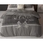 Sleeptime Dekbedovertrek Pure Love Grijs