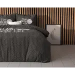 Sleeptime Dekbedovertrek Moon And Back Antraciet