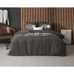 Sleeptime Dekbedovertrek Moon And Back Antraciet