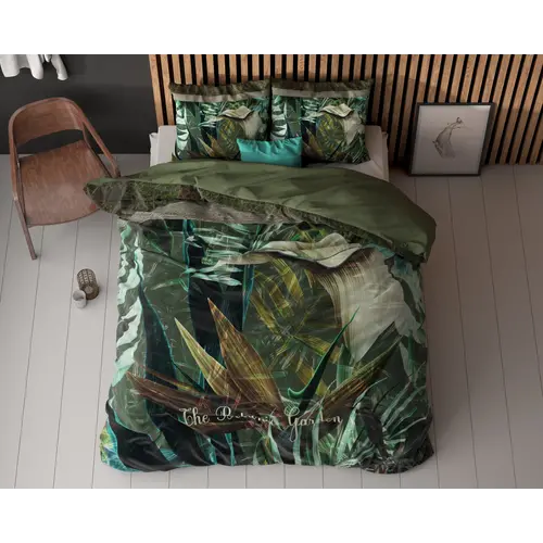 Sleeptime Dekbedovertrek The Botanic Garden Groen