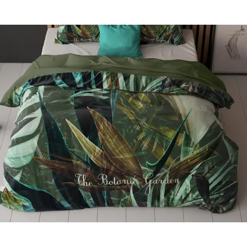 Sleeptime Dekbedovertrek The Botanic Garden Groen