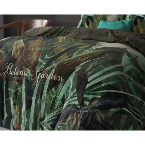 Sleeptime Dekbedovertrek The Botanic Garden Groen