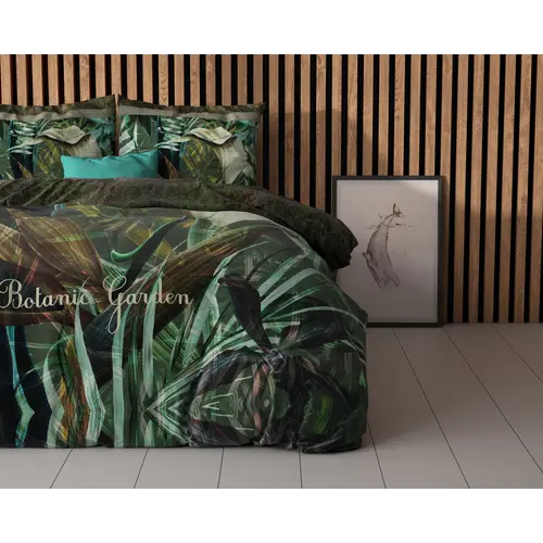Sleeptime Dekbedovertrek The Botanic Garden Groen
