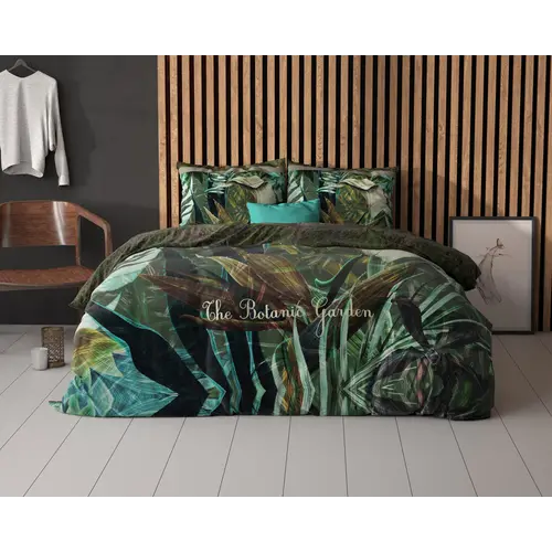 Sleeptime Dekbedovertrek The Botanic Garden Groen