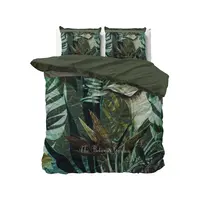 Sleeptime Dekbedovertrek The Botanic Garden Groen