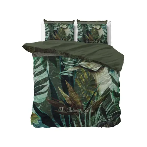 Sleeptime Dekbedovertrek The Botanic Garden Groen