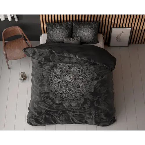 Sleeptime Dekbedovertrek Katinka Antraciet