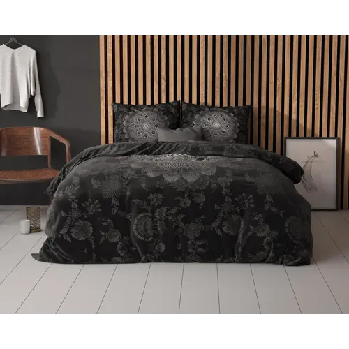 Sleeptime Dekbedovertrek Katinka Antraciet