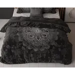 Sleeptime Dekbedovertrek Katinka Antraciet