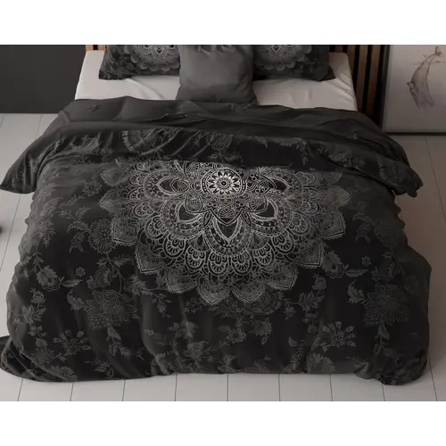 Sleeptime Dekbedovertrek Katinka Antraciet