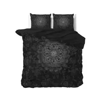 Sleeptime Dekbedovertrek Katinka Antraciet