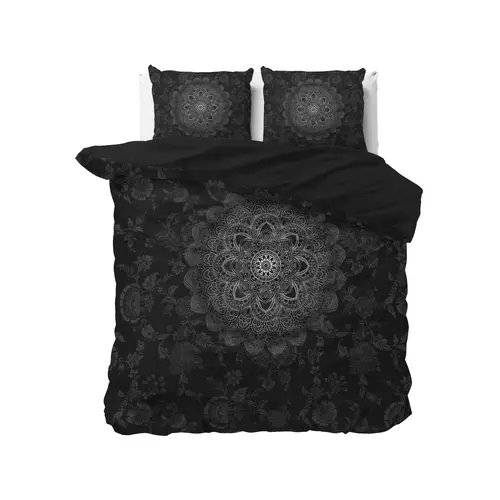 Sleeptime Dekbedovertrek Katinka Antraciet