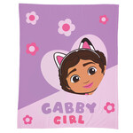 Gabby's poppenhuis Fleeceplaid Magique Coeur - 125 x 150 cm - Polyester