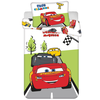 Disney Cars BABY / Peuter dekbedovertrek, Champion - 135 x 100 + 40 x 60 cm - Katoen