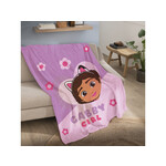 Gabby's poppenhuis Fleeceplaid Magique Coeur - 125 x 150 cm - Polyester