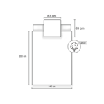 Paw Patrol Dekbedovertrek Friends Furever - 140 x 200 + 63 x 63 cm - Katoen