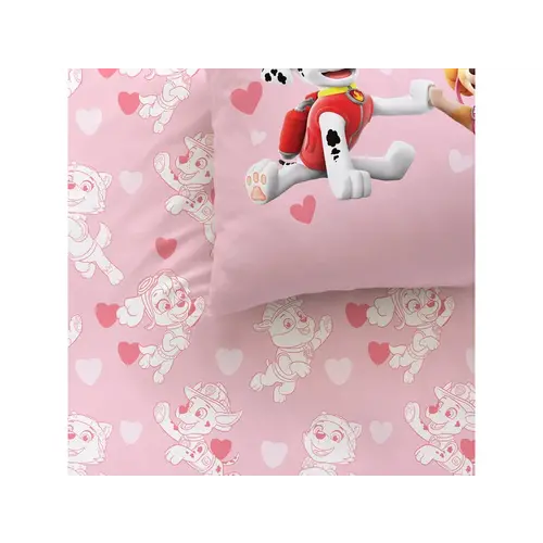 Paw Patrol Dekbedovertrek Friends Furever - 140 x 200 + 63 x 63 cm - Katoen