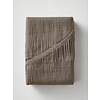 Dreamhouse Hoeslaken Mousseline Taupe - 100% katoen
