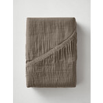 Dreamhouse Hoeslaken Mousseline Taupe - 100% katoen