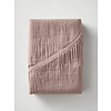 Dreamhouse Hoeslaken Mousseline Blush Roze - 100% katoen