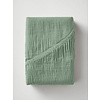 Dreamhouse Hoeslaken Mousseline Groen - 100% katoen