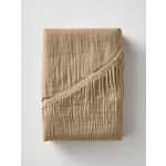 Dreamhouse Hoeslaken Mousseline Nude = 100% katoen