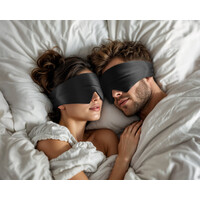 Purple Pillo Deepsleep mask Zwart 68 x 12