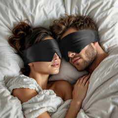 Purple Pillo Deepsleep mask Zwart 68 x 12