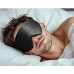 Purple Pillo Deepsleep mask Zwart 68 x 12