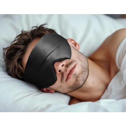 Purple Pillo Deepsleep mask Zwart 68 x 12