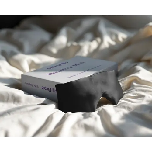 Purple Pillo Deepsleep mask Zwart 68 x 12