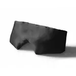 Purple Pillo Deepsleep mask Zwart 68 x 12