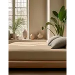 Dreamhouse Hoeslaken Mousseline Nude = 100% katoen