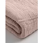 Dreamhouse Hoeslaken Mousseline Blush Roze - 100% katoen