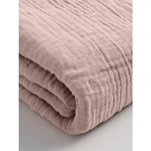Dreamhouse Hoeslaken Mousseline Blush Roze - 100% katoen