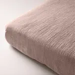 Dreamhouse Hoeslaken Mousseline Blush Roze - 100% katoen