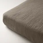 Dreamhouse Hoeslaken Mousseline Taupe - 100% katoen