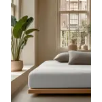 Dreamhouse Hoeslaken Mousseline Créme - 100% katoen