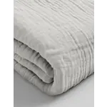Dreamhouse Hoeslaken Mousseline Créme - 100% katoen