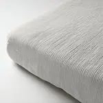 Dreamhouse Hoeslaken Mousseline Créme - 100% katoen