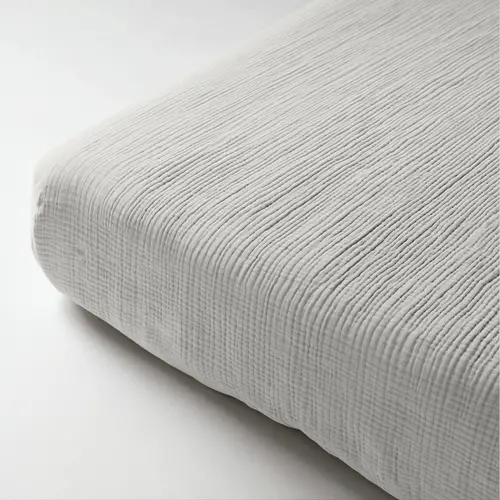 Dreamhouse Hoeslaken Mousseline Créme - 100% katoen