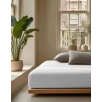 Dreamhouse Hoeslaken Mousseline Wit