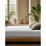 Dreamhouse Hoeslaken Mousseline Wit