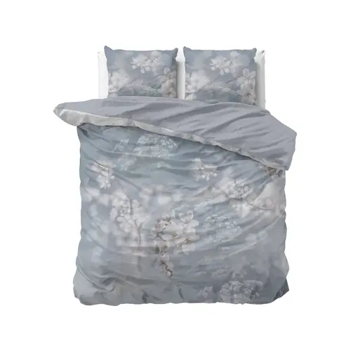 Sleeptime Dekbedovertrek Frost Nature Blauw
