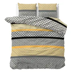 Sleeptime Dekbedovertrek Chezka Grijs