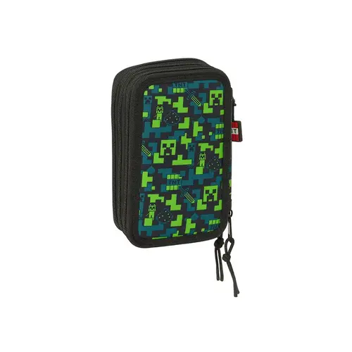 Minecraft Gevuld Etui TNT - 37 stuks - 19,5 x 12,5 x 5,5 cm - Polyester