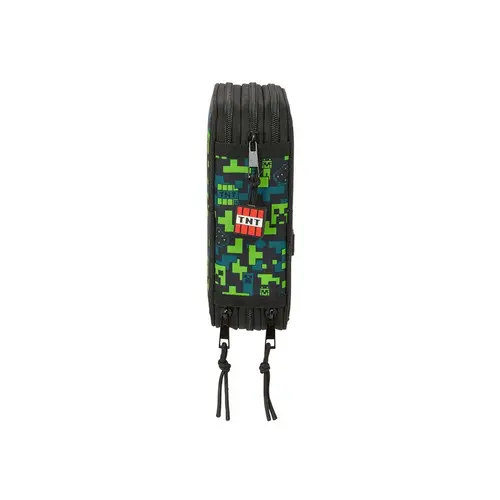 Minecraft Gevuld Etui TNT - 37 stuks - 19,5 x 12,5 x 5,5 cm - Polyester